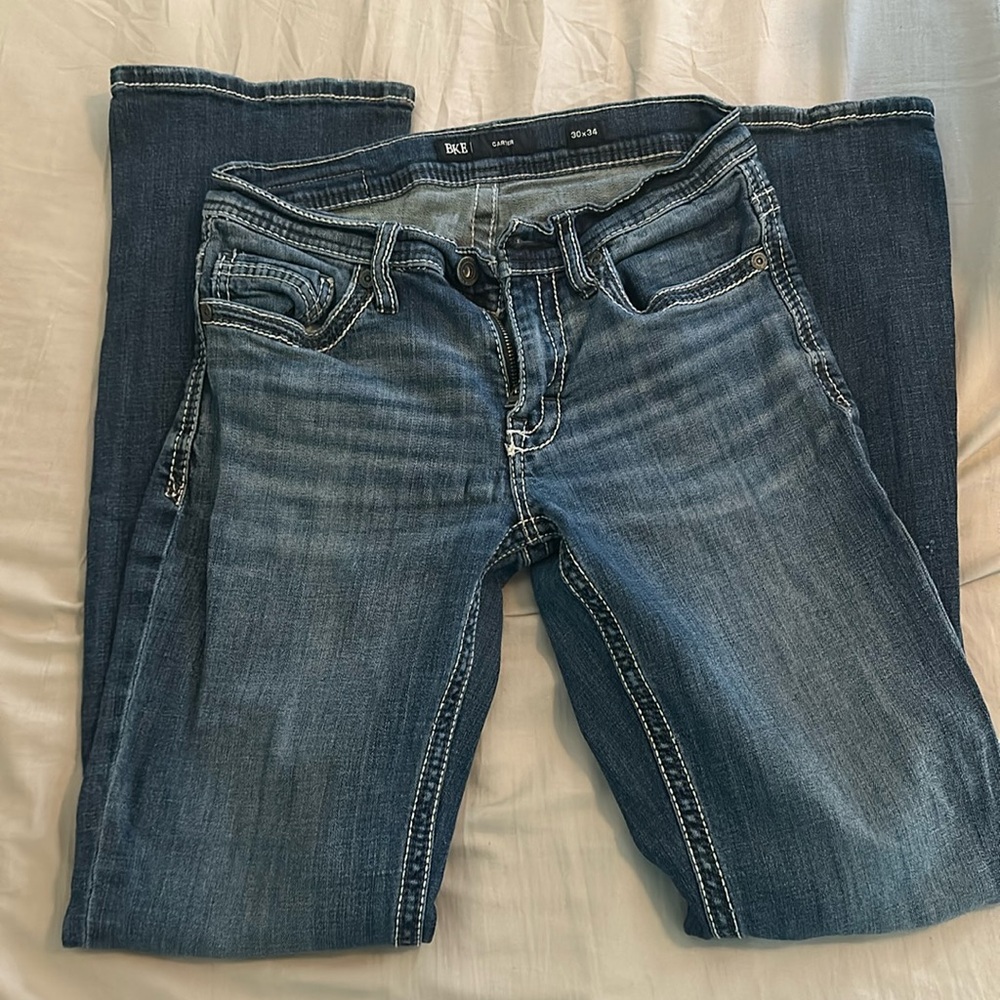 Men’s Buckle Carter Jeans
